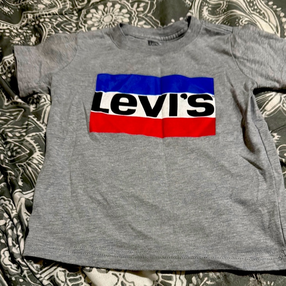 Levi's Kids Gray Logo T-Shirt
